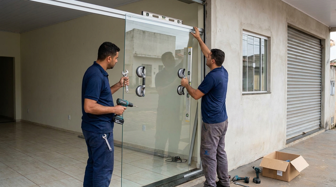 Portas para Áreas Úmidas em Fortaleza‑CE